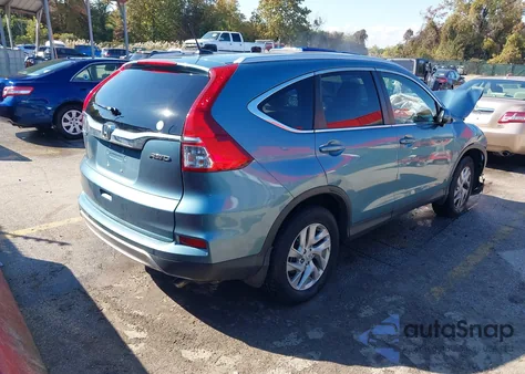 2016 Honda Cr-V Ex-L z USA, uszkodzony, nr VIN 5J6RM4H78GL008404